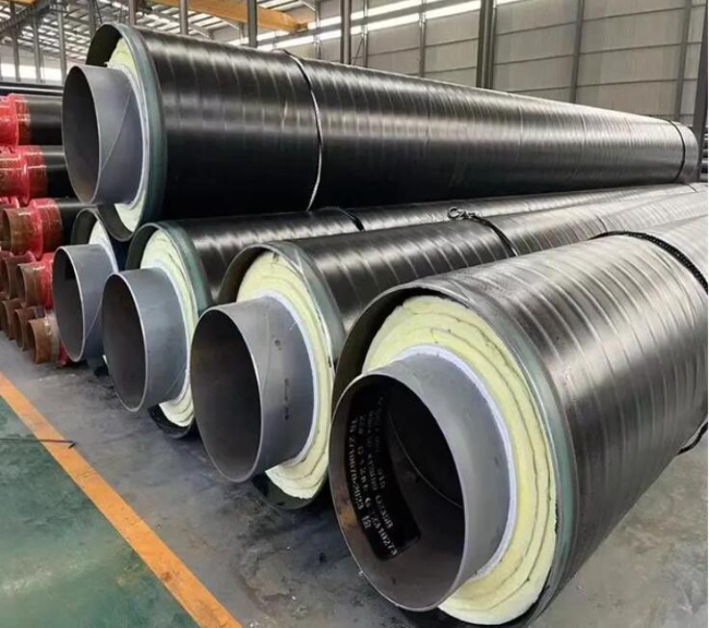 贵阳钢套钢蒸汽保温管