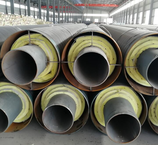 贵阳钢套钢保温管