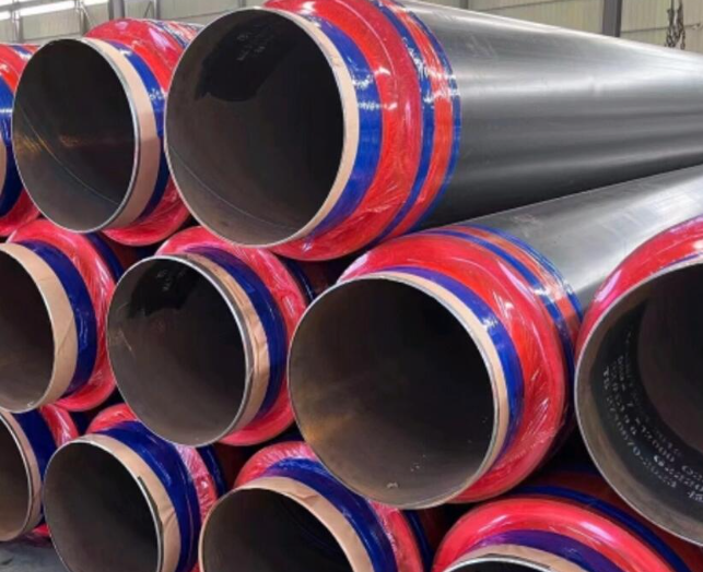 贵阳预制聚氨酯保温管